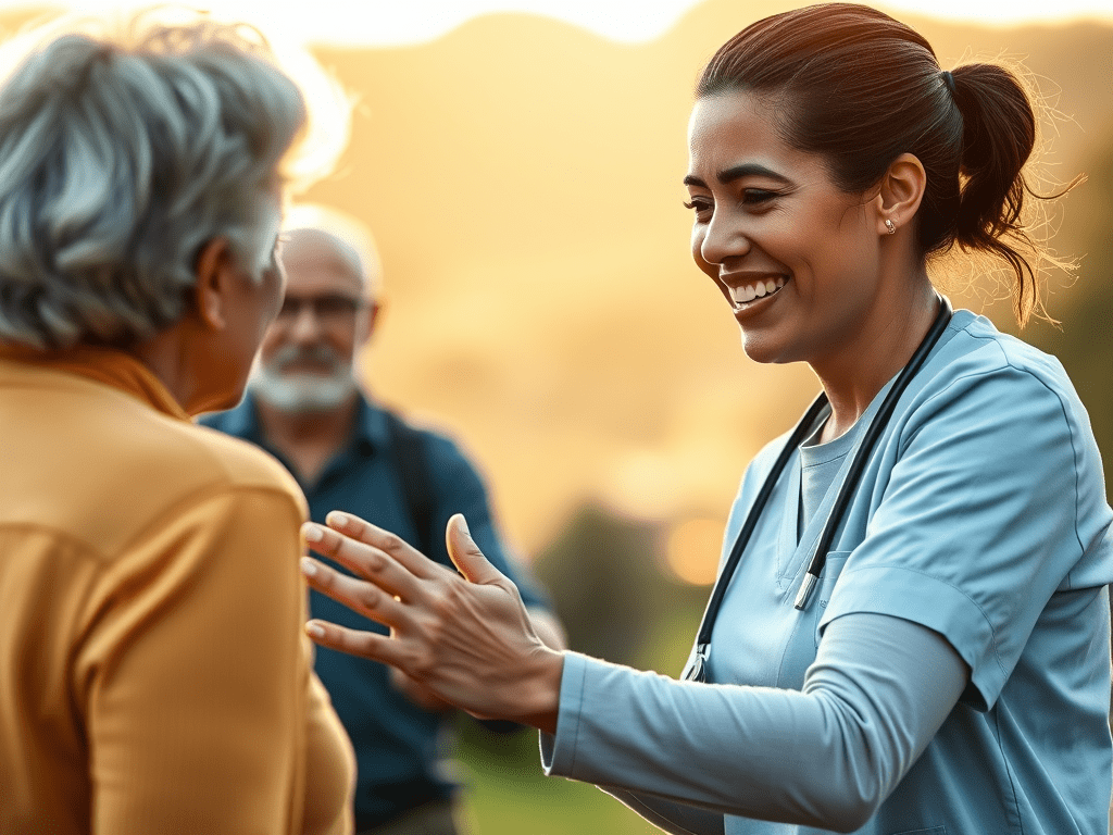 私について　～看護師の挑戦: 健康づくりと独立の道～
